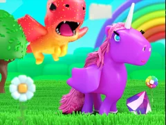 Unicorn Kingdom 2 — δωρεάν online παιχνίδι