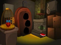 Hra Tiny Red Owl Escape