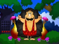 Caveman Forest Escape — 無料オンラインゲーム
