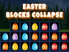 Easter Blocks Collapse — free online game