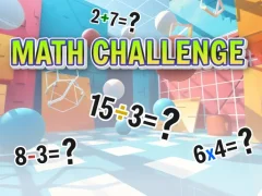 Math challenge  — free online game