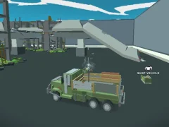 Pixel Vehicle Warfare — free online game