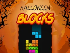 Halloween Blocks — free online game