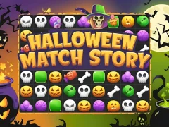 თამაში Halloween Match Story ონლაინ