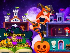 Halloween Princess Holiday Castle — free online game