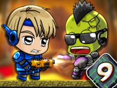 Zombie Mission 9 — 무료 온라인 게임