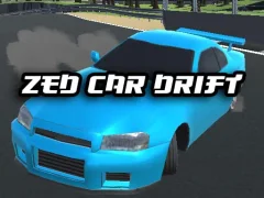 Zed Car Drift — free online game
