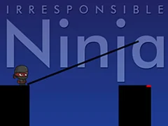 Irresponsible ninja — free online game