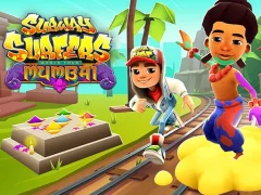 Subway Surfers Mumbai — free online game