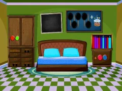 Chic House Escape — nemokamas žaidimas internete