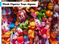 Plush Figures Toys Jigsaw — free online game