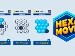 Leikur Hexa Move á netinu