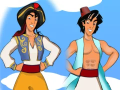 Aladdin Dress Up – ingyenes online játék