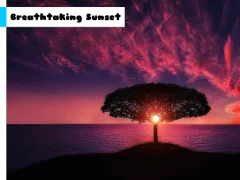 Breathtaking Sunset  — free online game
