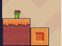 Игра Ninja Frog Adventures онлайн