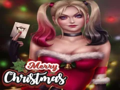 Harley Quinn Christmas Sweater Dress Up — ücretsiz çevrimiçi oyun