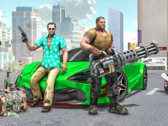 Real Gangster City Crime Car Simulator Game — free online game