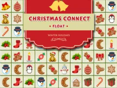 Christmas Float Connect — free online game