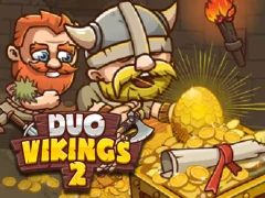 Duo Vikings 2 — δωρεάν online παιχνίδι