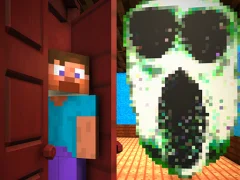 بازی Craft Doors: Horror Run آنلاین