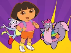 Dora Coloring Book — free online game