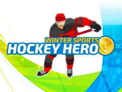 Winter Sports: Hockey Hero — free online game
