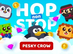 Hop non Stop Pesky Crow — free online game