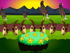 Myna Land Escape — لعبة مجانية اون لاين