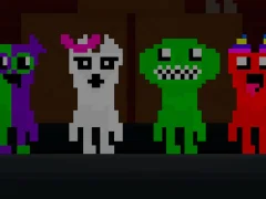 Mchezo Horror Ban Ban 1-2 Player Parkour online