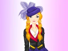 Folk Fashion Dress — bezplatná online hra