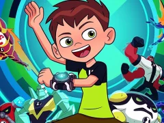 Гаме Ben 10 Adventure Time онлајн