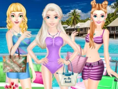 Girls Summer Vacation Fashion — ücretsiz çevrimiçi oyun