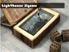 Lighthouse Jigsaw — free online game