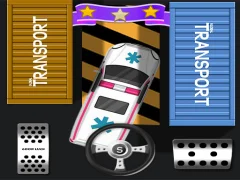 Permainan Ambulance Parking talian
