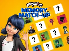 Laro Miraculous Memory Match-Up online