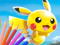 Pokémon Coloring Book Game – tasuta veebimäng