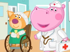 Emergency Hospital Hippo Doctor — free online game