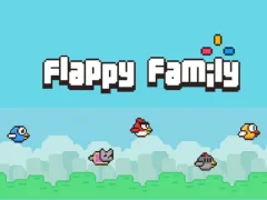 Mchezo Flappy Family online
