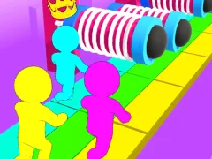 Jeu Crowd Run Race en ligne