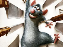 Ratatouille Jigsaw Puzzle Collection — free online game