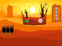 Desert Land Escape — لعبة مجانية اون لاين