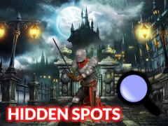 Cluiche Hidden Spots Under the Moon ar líne