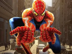 Spiderman Match3 — darmowa gra online