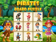 Hra Pirates Board Puzzle