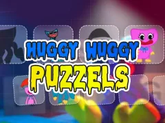 Laro Huggy Wuggy Puzzels online