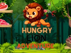 Hungry Lion Adventure — لعبة مجانية اون لاين