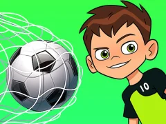 Ben 10 GoalKeeper — free online game