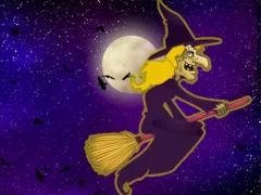 Cluiche Witch Dash ar líne