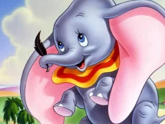 Dumbo Jigsaw Puzzle Collection – ingyenes online játék