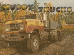 Muddy Trucks  — free online game